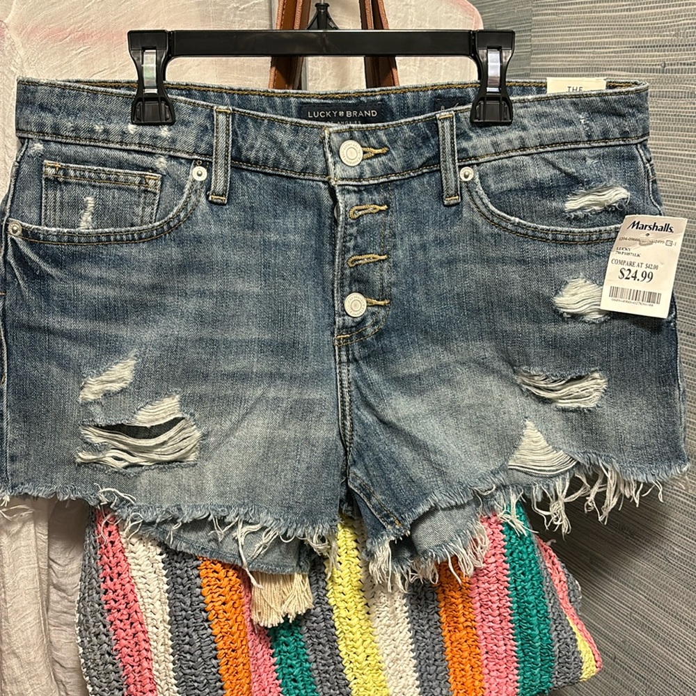 Lucky Jean shorts size 8